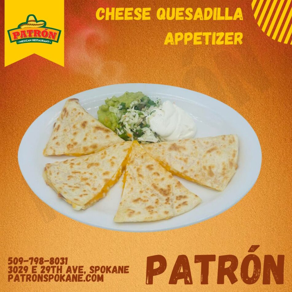 Cheese Quesadilla Appetizer