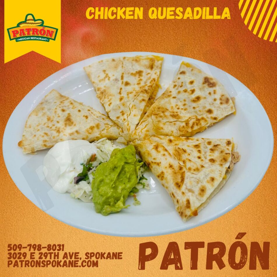 Chicken Quesadilla