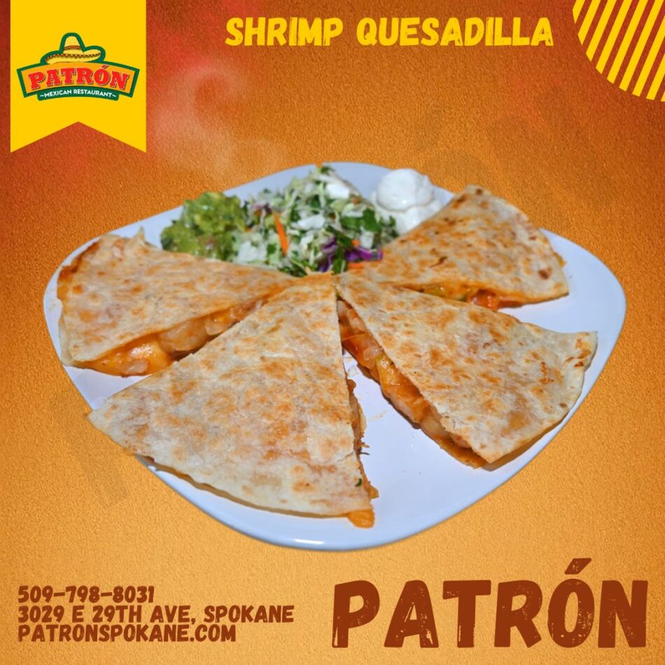 Shrimp Quesadilla